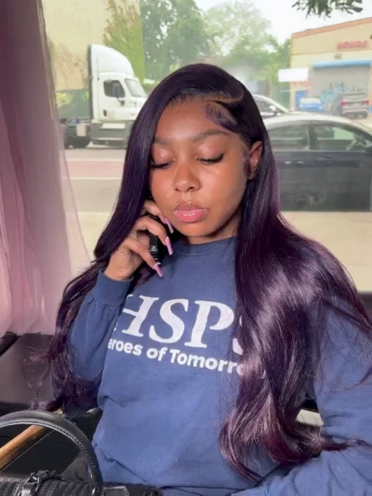 Sleek & Straight Lace Frontal Wig