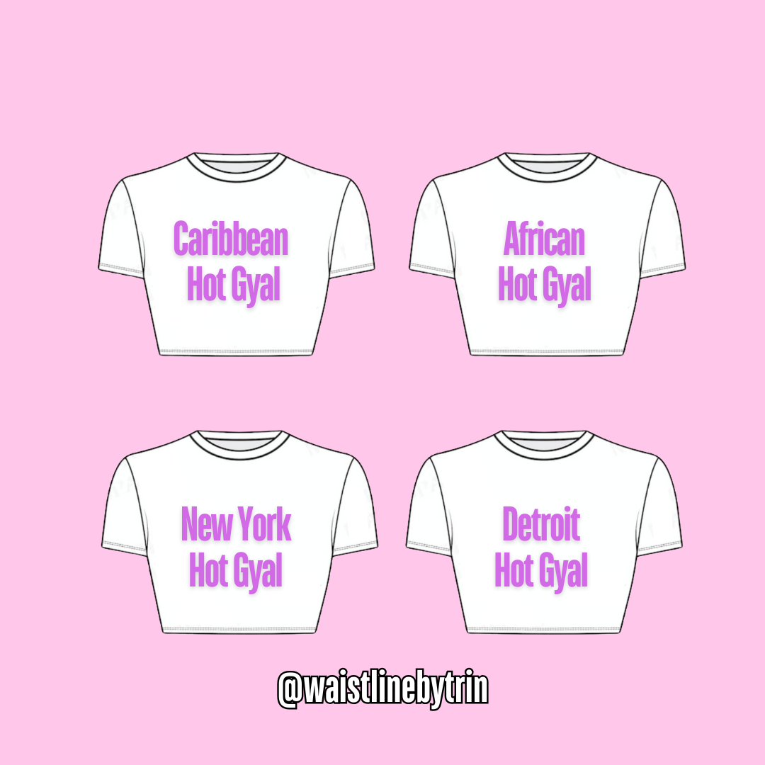 Hot Gyal Baby Tee