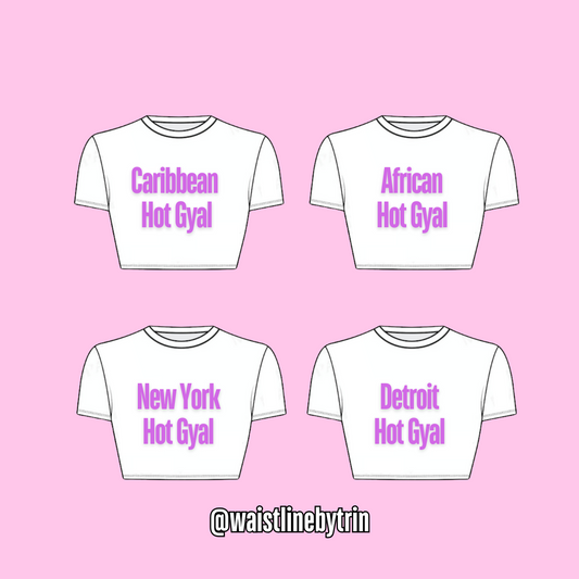 Hot Gyal Baby Tee