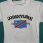 Waistline Flag Baby Tee