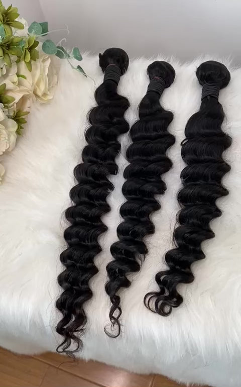 Pretty & Wavy Loose Wave Bundle